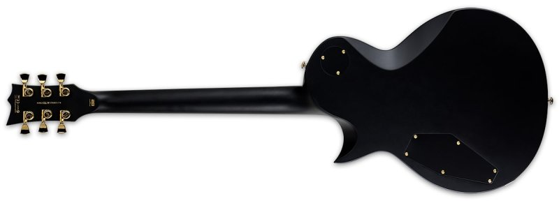 ESP - EC-1000 Seymour Duncan Electric Guitar, Vintage Black #LEC1000VBD