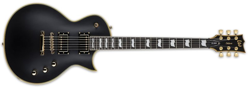 ESP - EC-1000 Seymour Duncan Electric Guitar, Vintage Black #LEC1000VBD