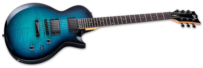 ESP - EC-200DX Electric Guitar, Blue Burst #LEC200DXBLB