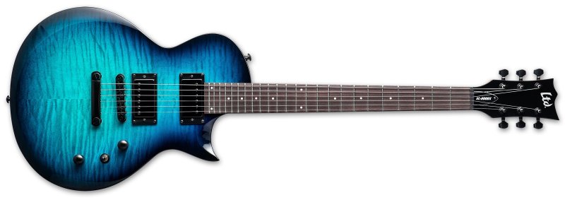 ESP - EC-200DX Electric Guitar, Blue Burst #LEC200DXBLB