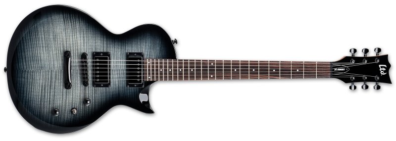 ESP - EC-200DX Electric Guitar, Charcoal Burst #LEC200DXCHB