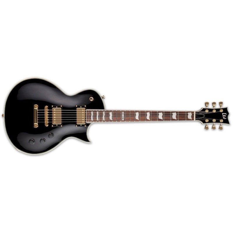 ESP - EC-256 Electric Guitar, Black #LEC256BLK
