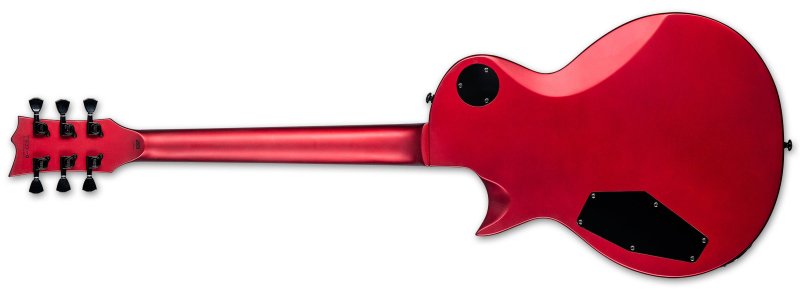 ESP - EC-256 Electric Guitar, Candy Apple Red Satin #LEC256CARS