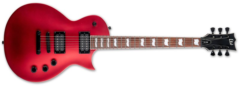 ESP - EC-256 Electric Guitar, Candy Apple Red Satin #LEC256CARS