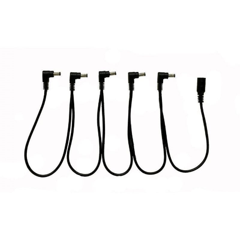 Leem - CD6AC - Power Supply Daisy Chain (5 Angled Plugs)