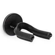 Levy's - Black Forged Guitar Hanger w/ Black Leather