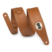 Levy's - 2.5″ Tan Padded Vegan Leather Strap - M17VGN-TAN