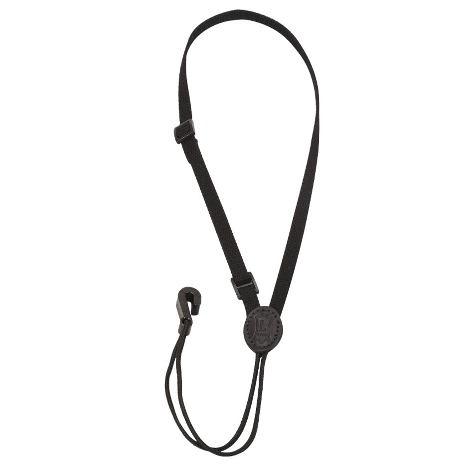 Levy's - Black Cotton Classical/Ukulele Strap #M22-BLK