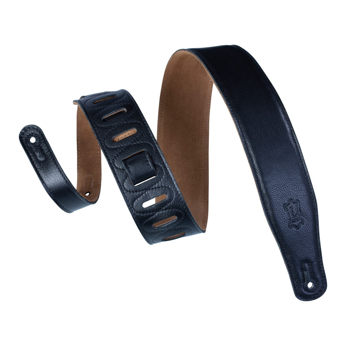 Levy's - Staple Series Black Strap #M26GF-BLK
