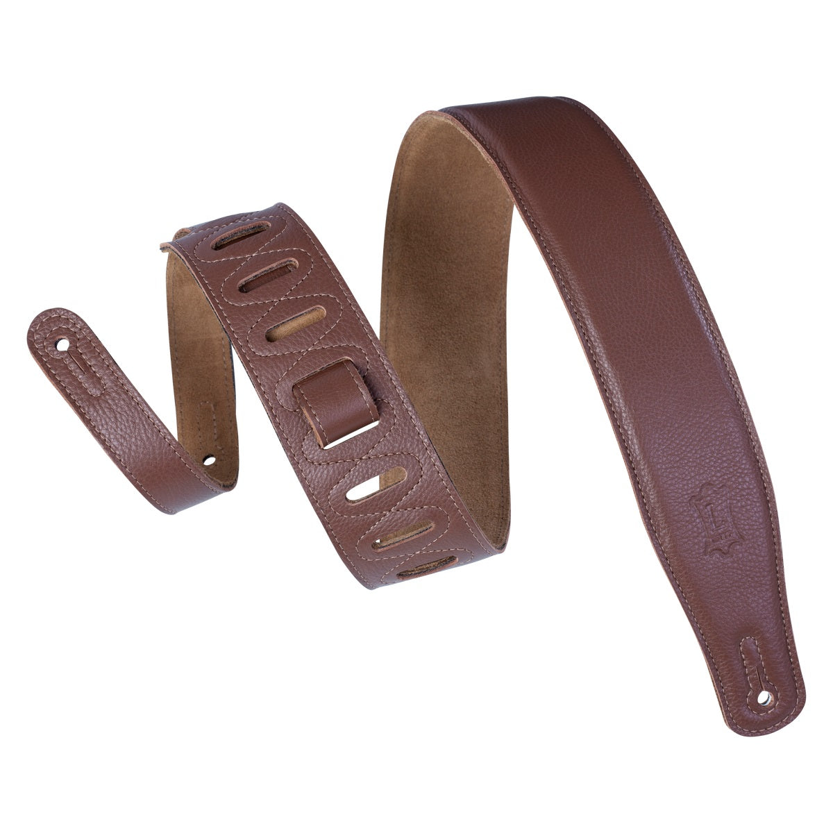 Levy's - Staple Series Brown Strap #M26GF-BRN