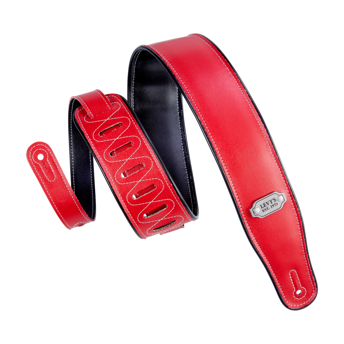 Levy's - Reversible Vinyl Red & Black #M26VP-RED_BLK