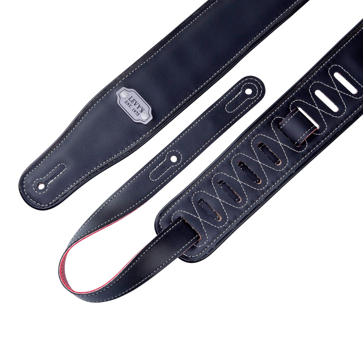Levy's - Reversible Vinyl Red & Black #M26VP-RED_BLK