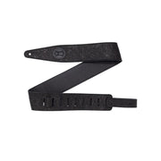 Levy's - M317FCL-BLK 2.5″ Black Florentine Leather Strap