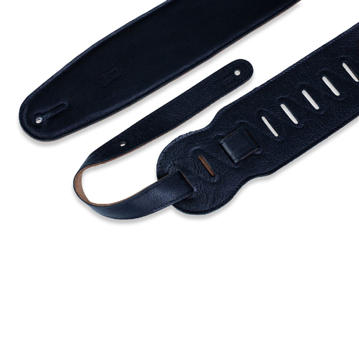 Levy's - Guitar Strap - M4GF-BLK - Classics Series Tip