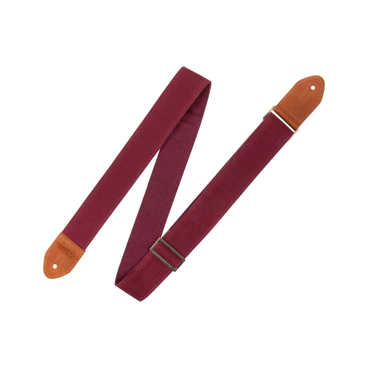 Levy's - Waxed Canvas Burgundy #M7WC-BRG