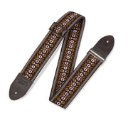 Levy's - PRINT SERIES - Guitar Strap – Jacquard Stripes - M8HTV20