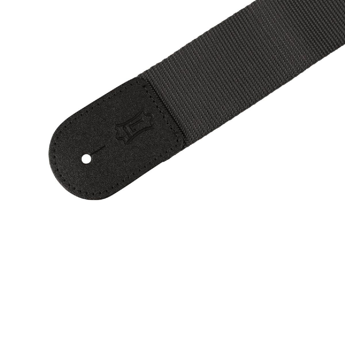 Levy's - M8POLY-BLK Solid Poly Series Tip