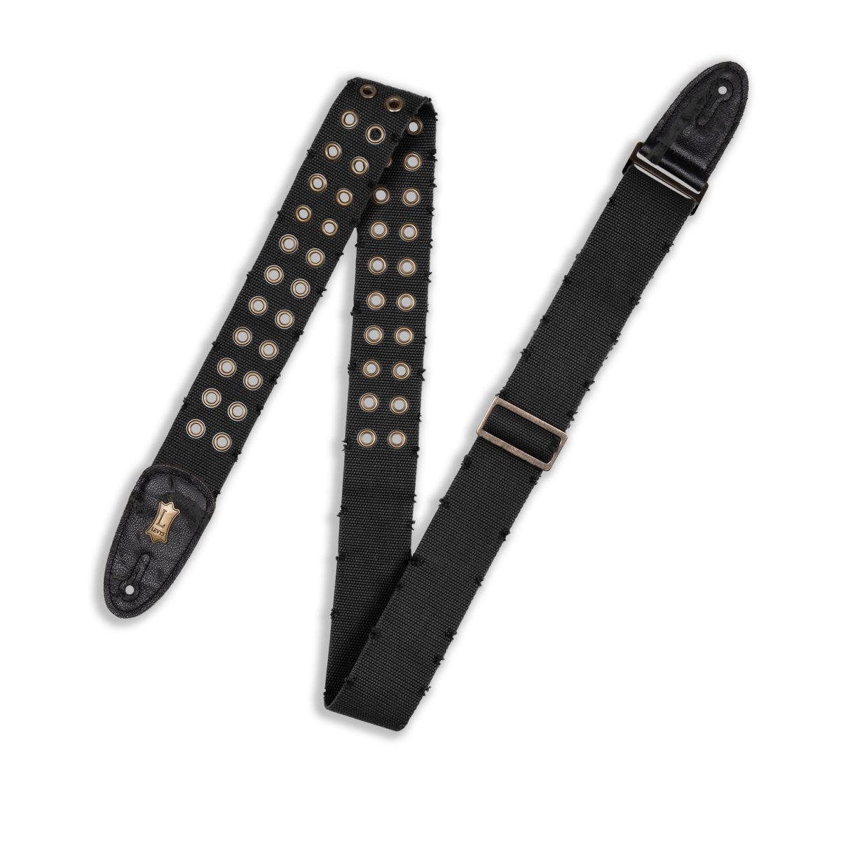 Levy's - 2″ Wide Black Cotton Guitar Strap – MC8TWEY-BLK
