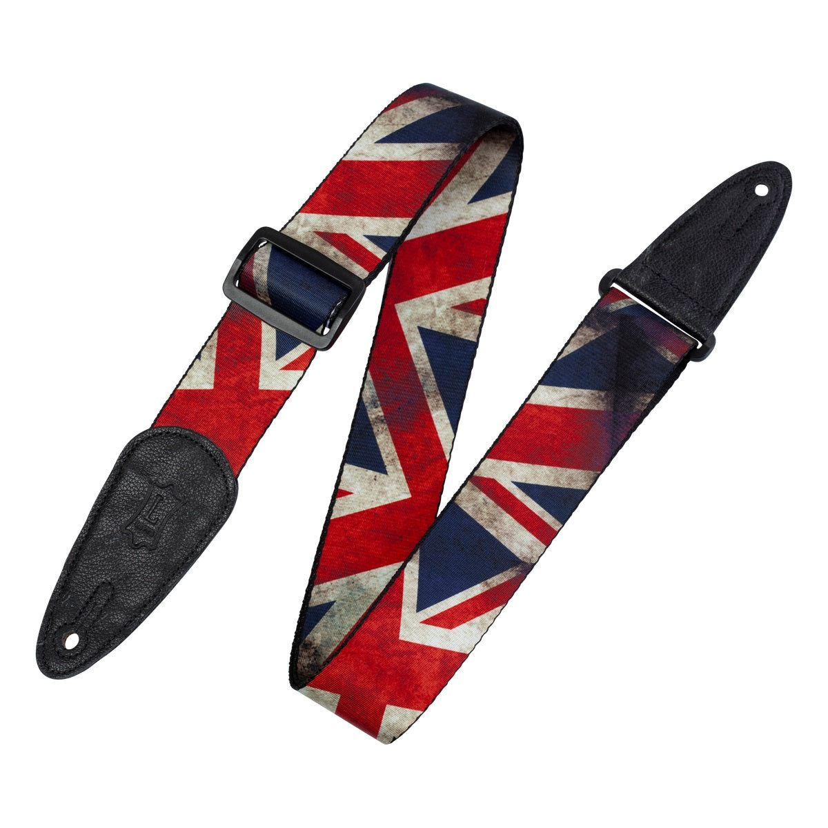 Levy's - 2” Polyester United Kingdom Flag Strap #MDP-UK