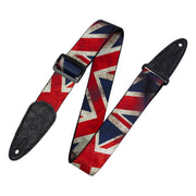 Levy's - 2” Polyester United Kingdom Flag Strap #MDP-UK