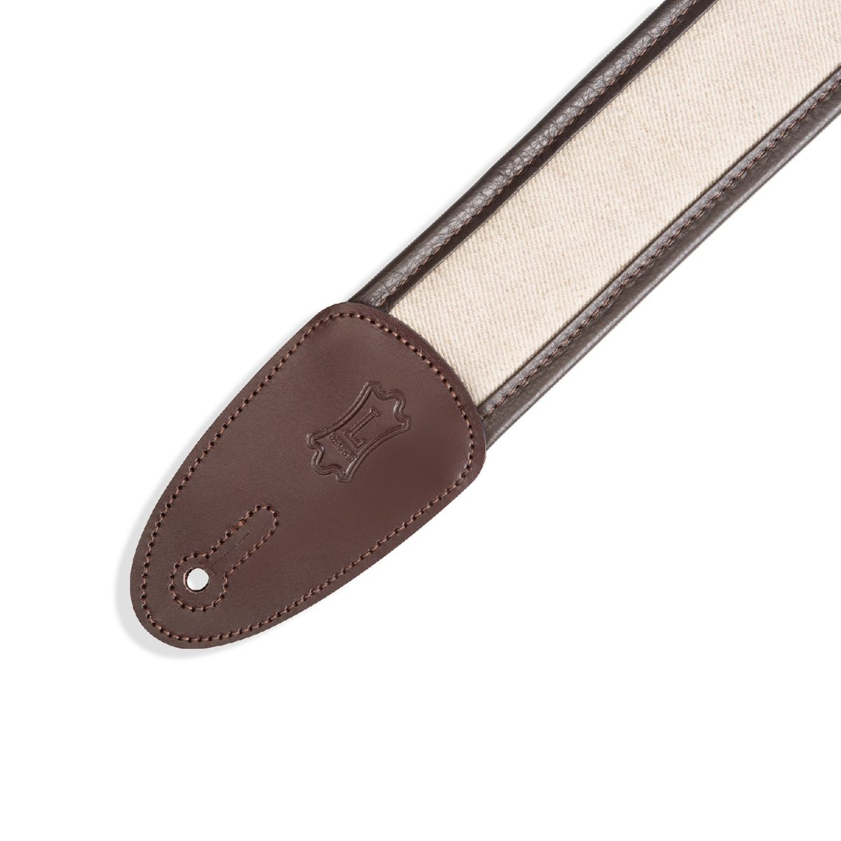 Levy's - Guitar Strap - MHG2-DBR - Deluxe Series Tip