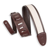 Levy's - Guitar Strap - MHG2-DBR - Deluxe Series