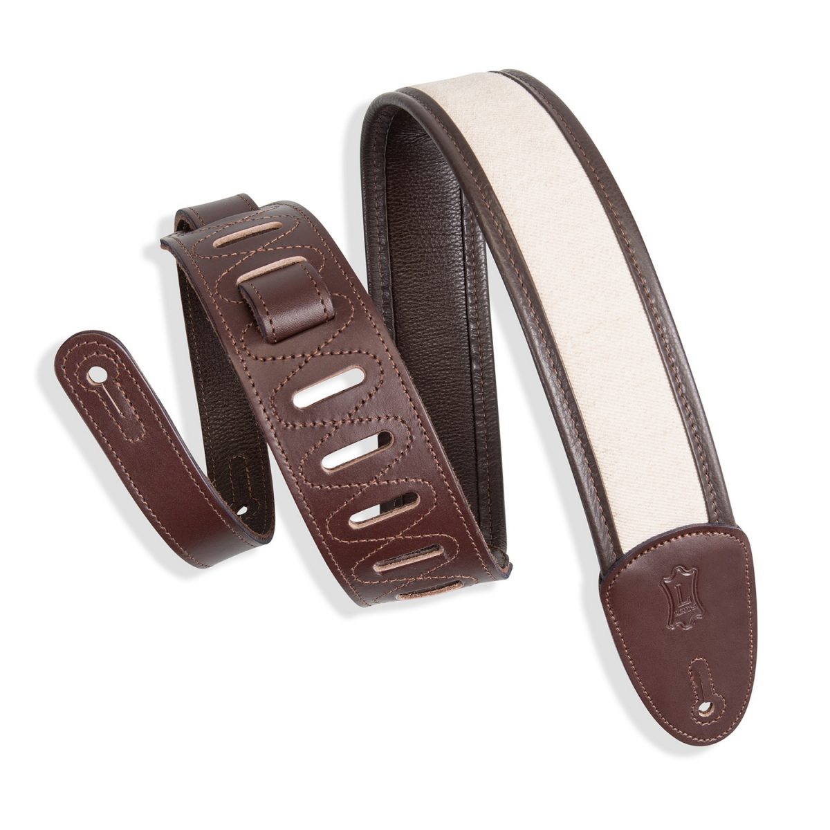 Levy's - Guitar Strap - MHG2-DBR - Deluxe Series