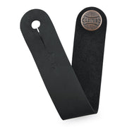 LEVYS - MM18CH - Black Leather - Headstock Adapter