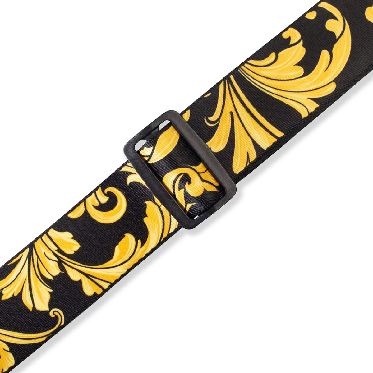 Levy's - Specialty Series - Nita Strauss Signature Guitar Strap - Black /Gold Strap
