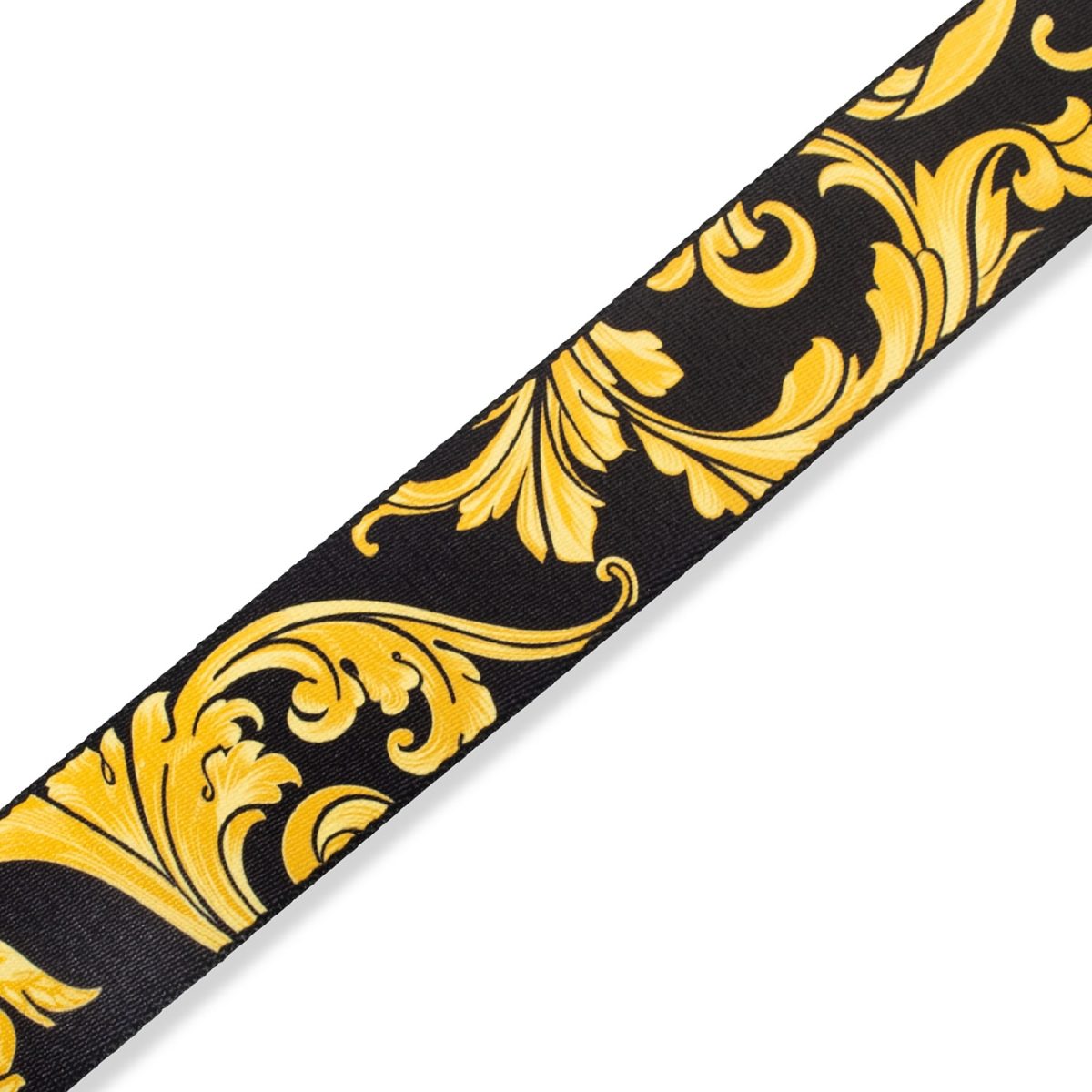 Levy's - Specialty Series - Nita Strauss Signature Guitar Strap - Black /Gold Texture