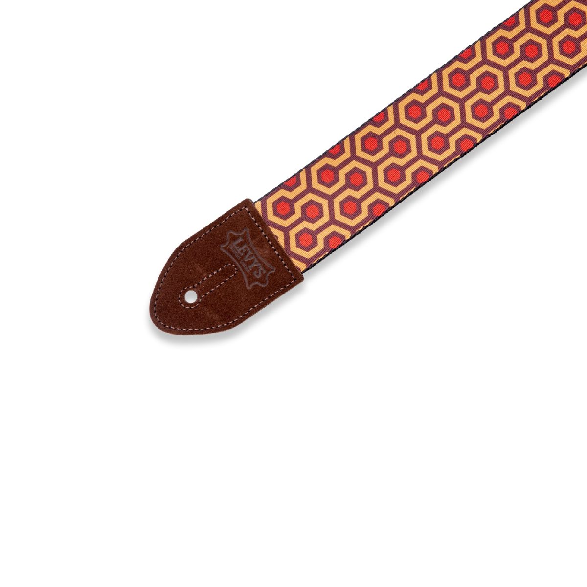 Levy's - Hex Guitar Strap - MP2-007 Tip