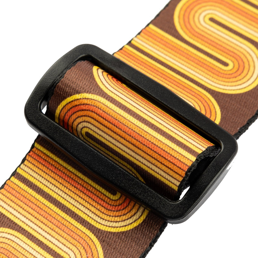 Levy's - Sunset Groove Mid Century Modern Series Guitar Strap #MP2MCM-001