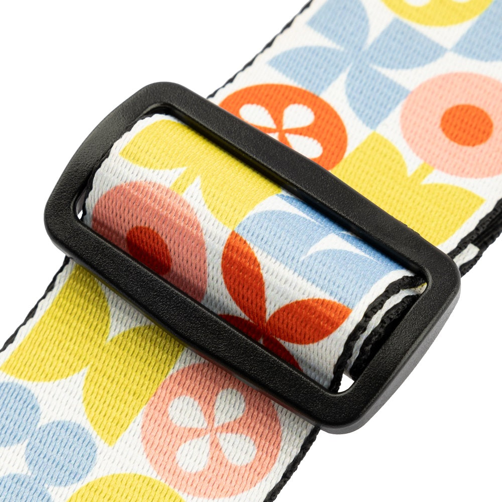 Levy's - Retro Flower Mid Century Modern Series Guitar Strap #MP2MCM-002