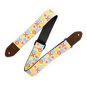 Levy's - Retro Flower Mid Century Modern Series Guitar Strap #MP2MCM-002
