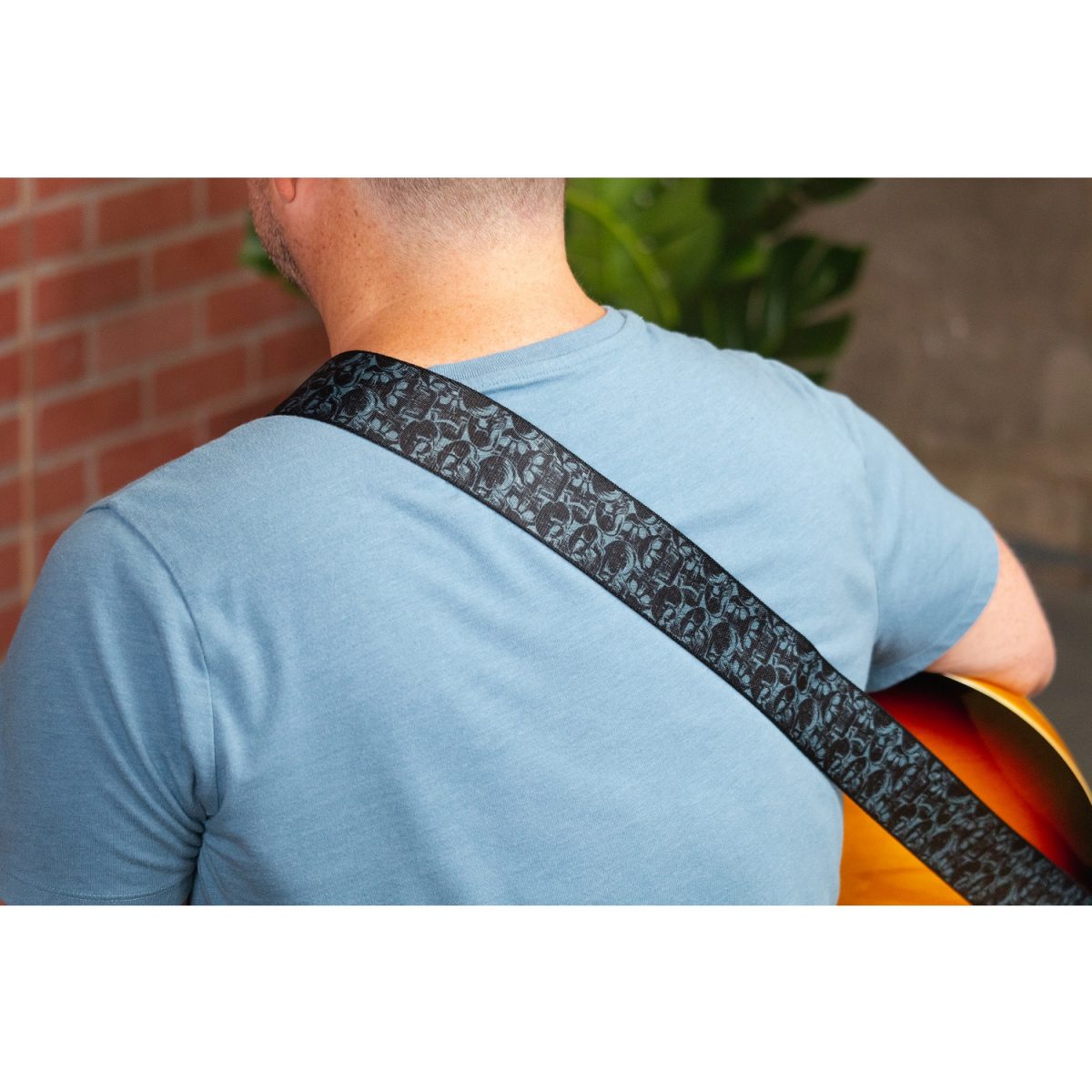 Levy's - Guitar Strap - MPD2-111 - Print Series Use