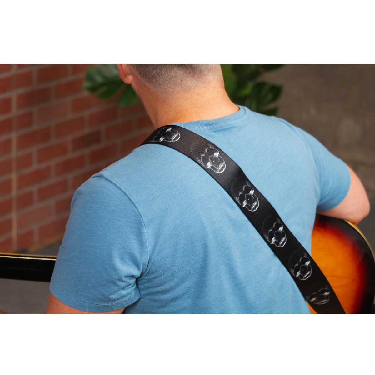 Levy's - Guitar Strap - MPD2-112 - Print Series Use