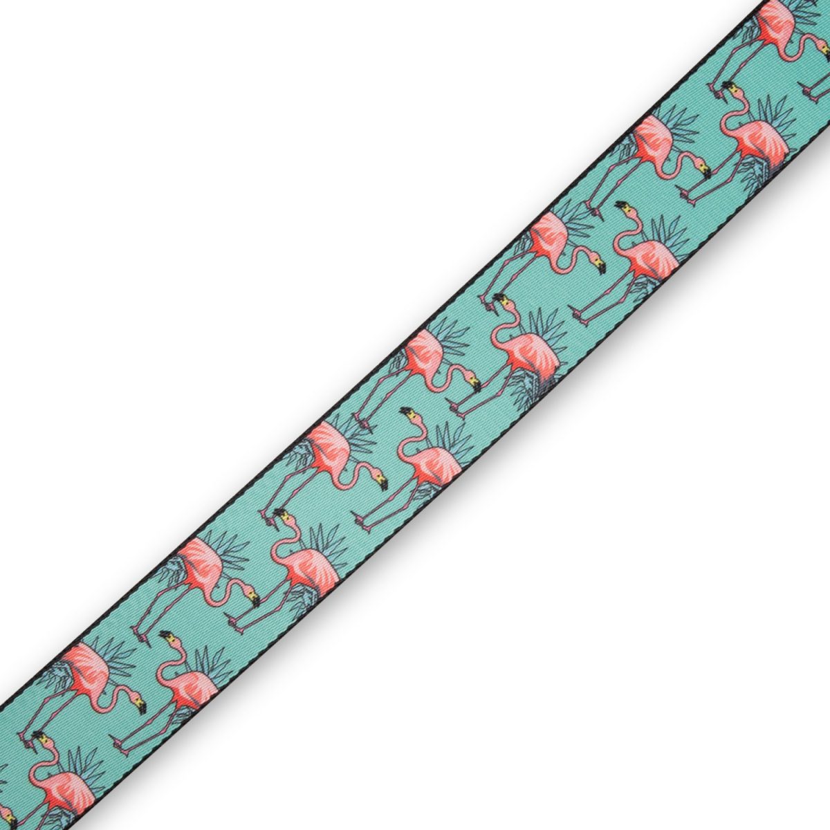 Levy's - Polyester Guitar Strap - Flamingos Design