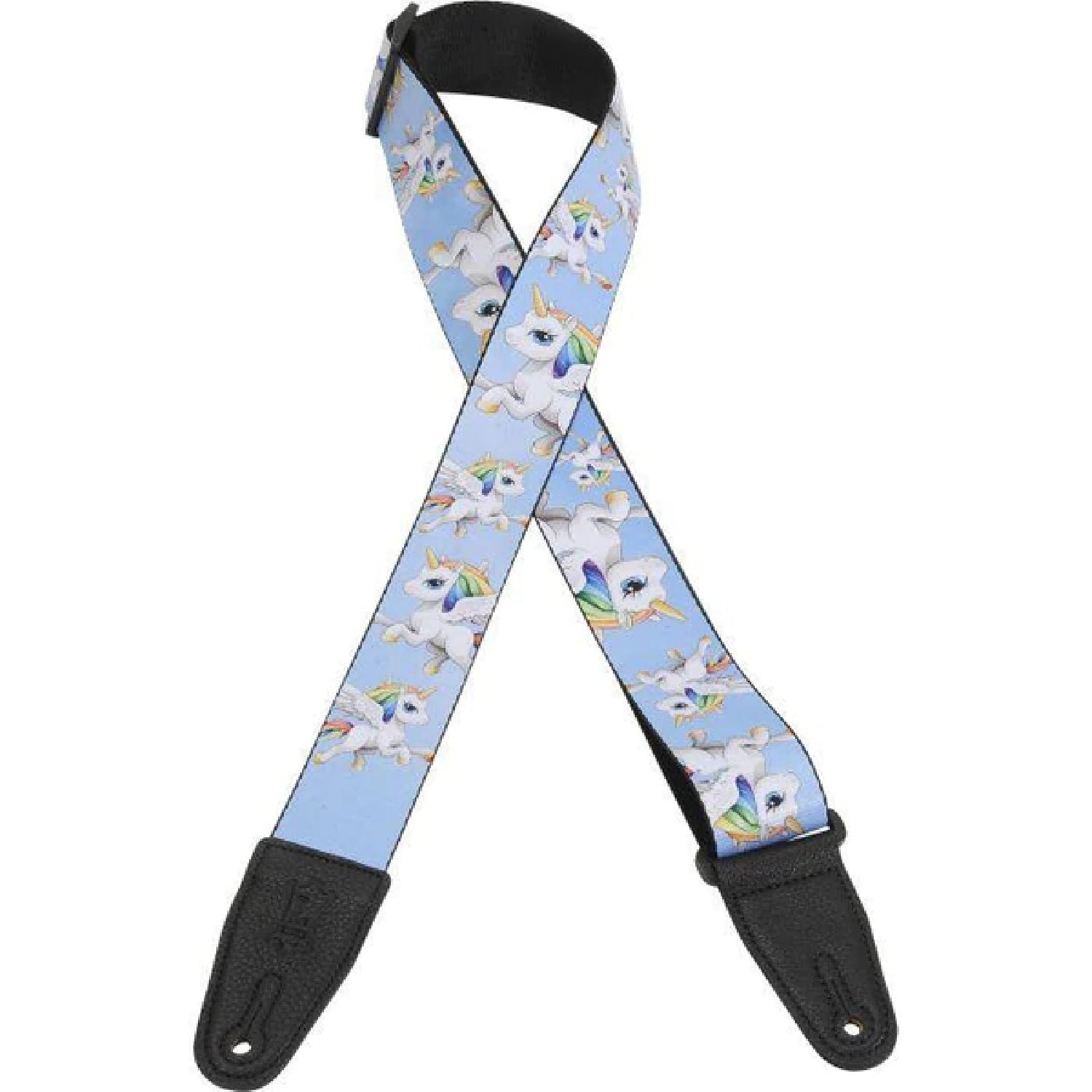 Levy's - Polyester Guitar Strap - Unicorns