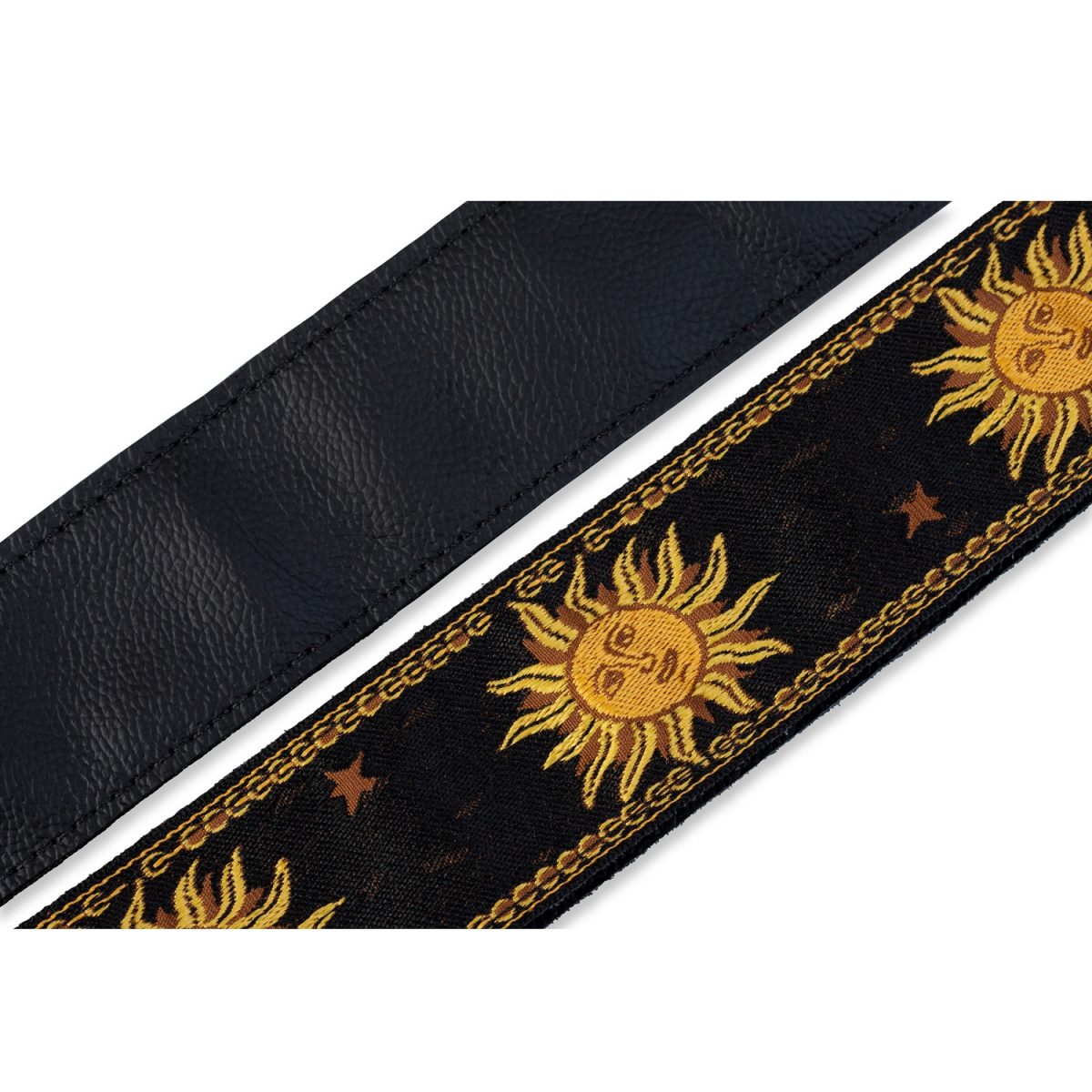 Levy's - Gutiar Strap - MPJG-SUN-BLK - Print Series Texture