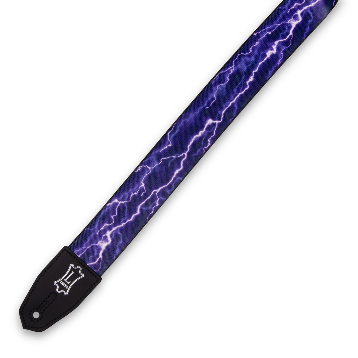 Levy's - MPRH-18 Right Height Sublimation Strap with Lightning Motif Texture