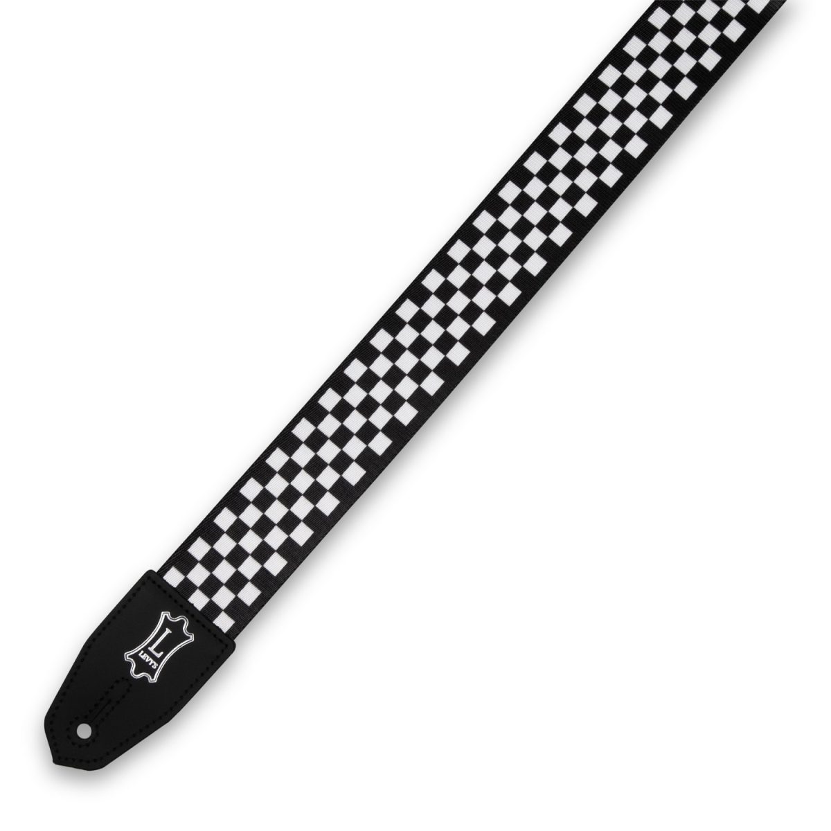 Levy's - MPRH-28 Right Height Sublimation Strap w/ Checkered Motif Texture