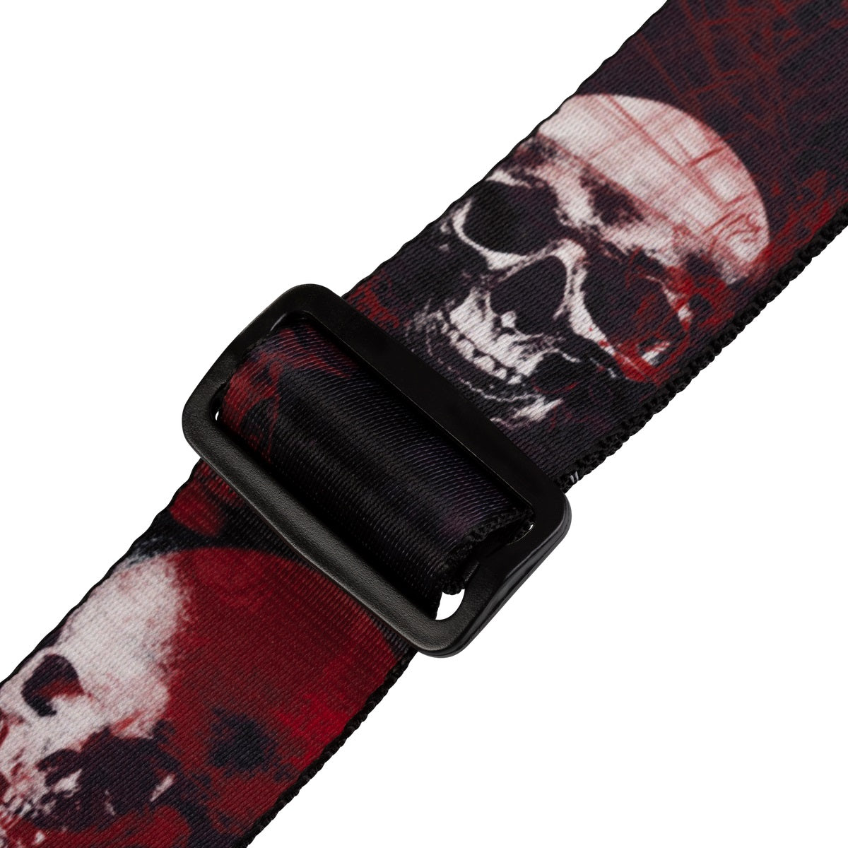 Levy's - Red Skull Polyester Strap #MPS2-093