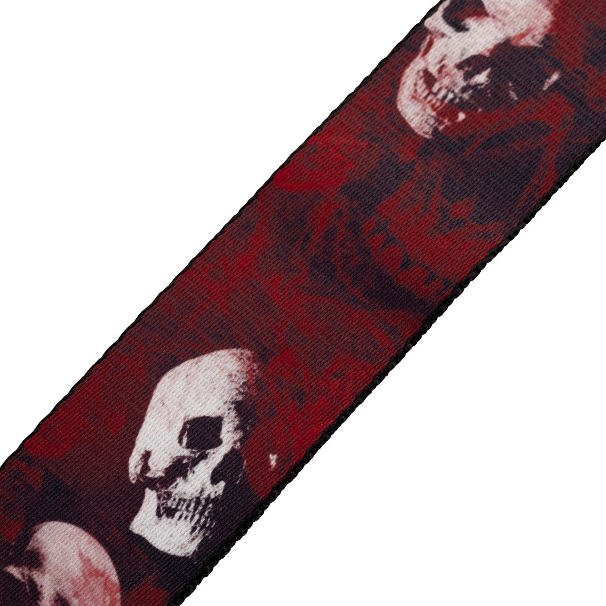 Levy's - Red Skull Polyester Strap #MPS2-093