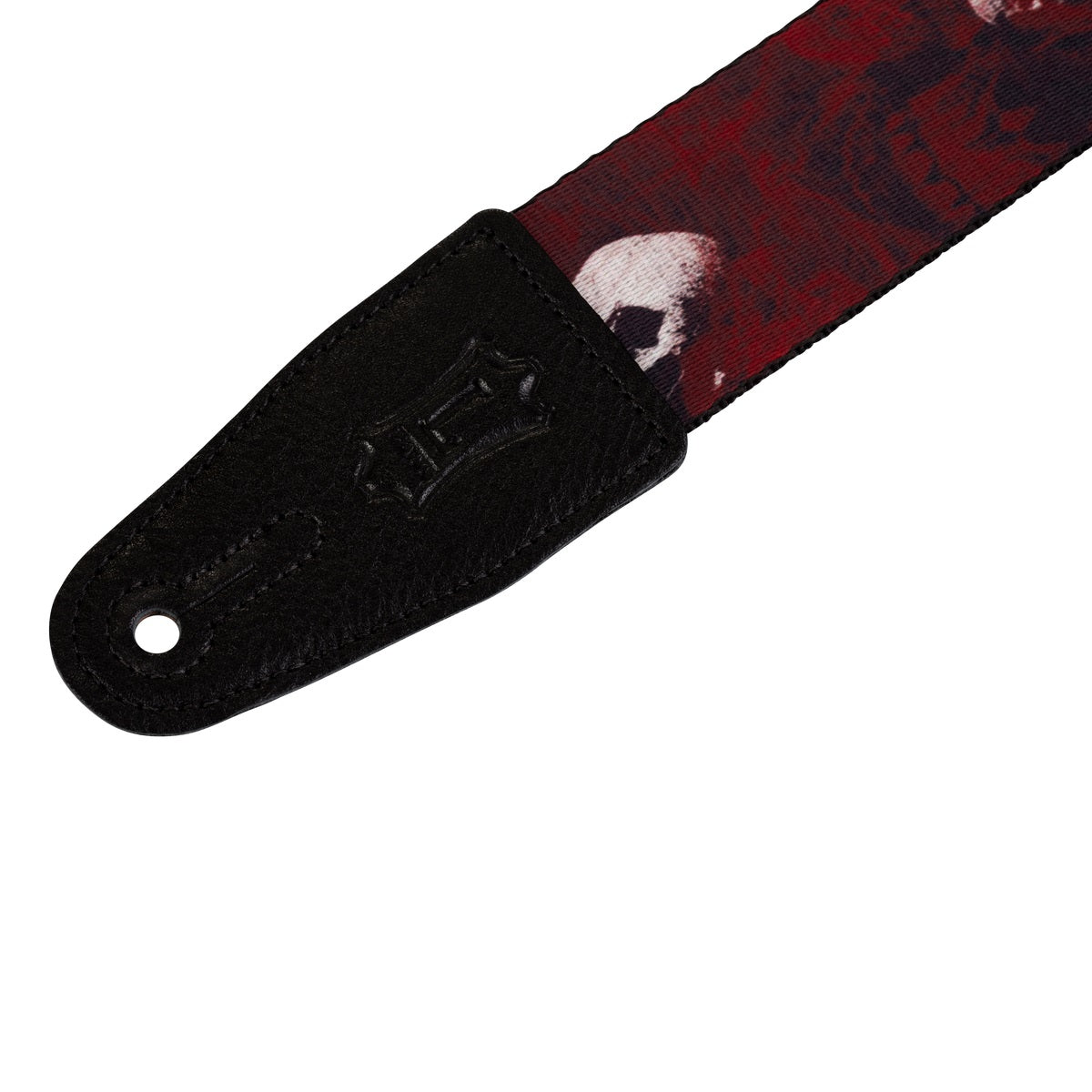 Levy's - Red Skull Polyester Strap #MPS2-093