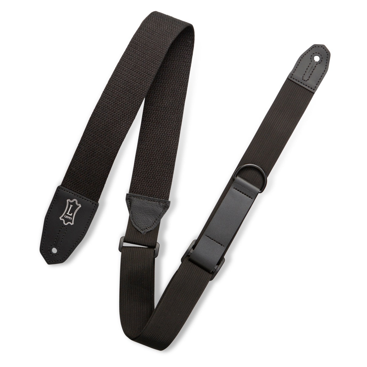 Levy's - Cotton Right Height Black #MRHC-BLK