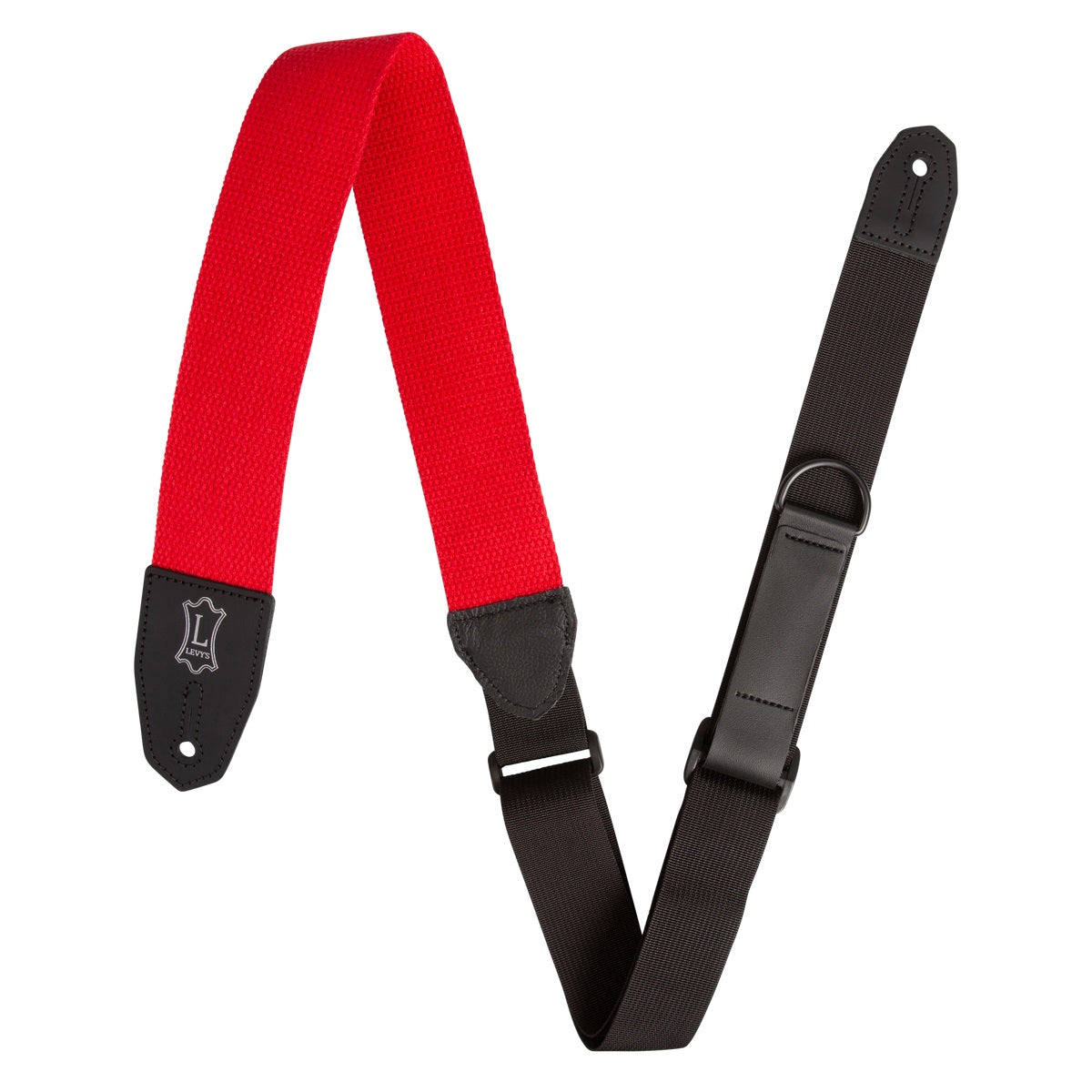 Levy's - Cotton Right Height Red #MRHC-RED