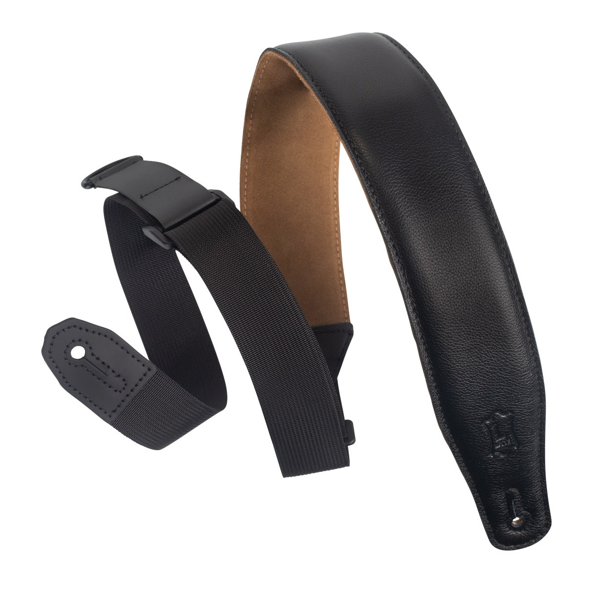 Levy's - Leather Right Height Black #MRHGS-BLK
