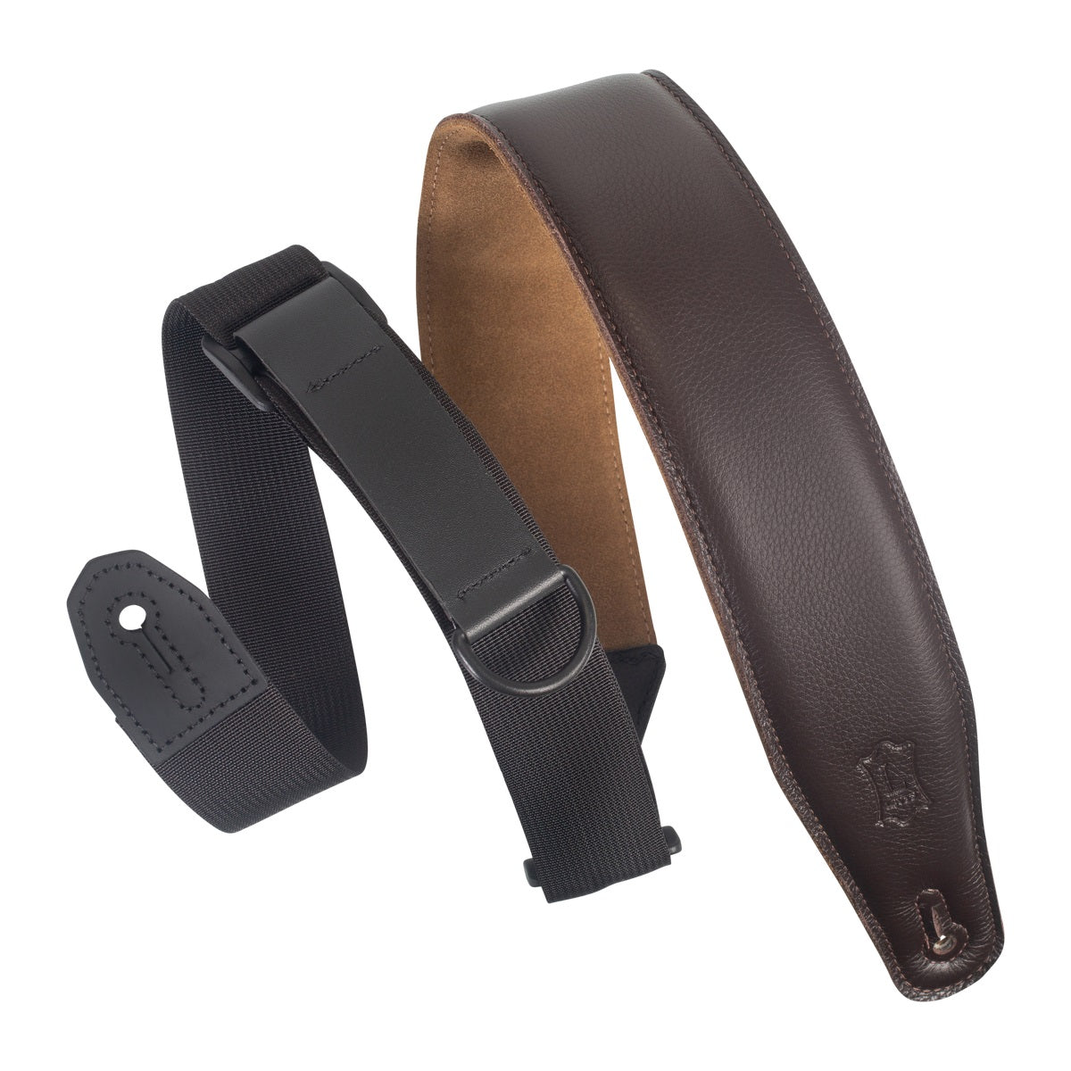 Levy's - Leather Right Height Dark Brown #MRHGS-DBR