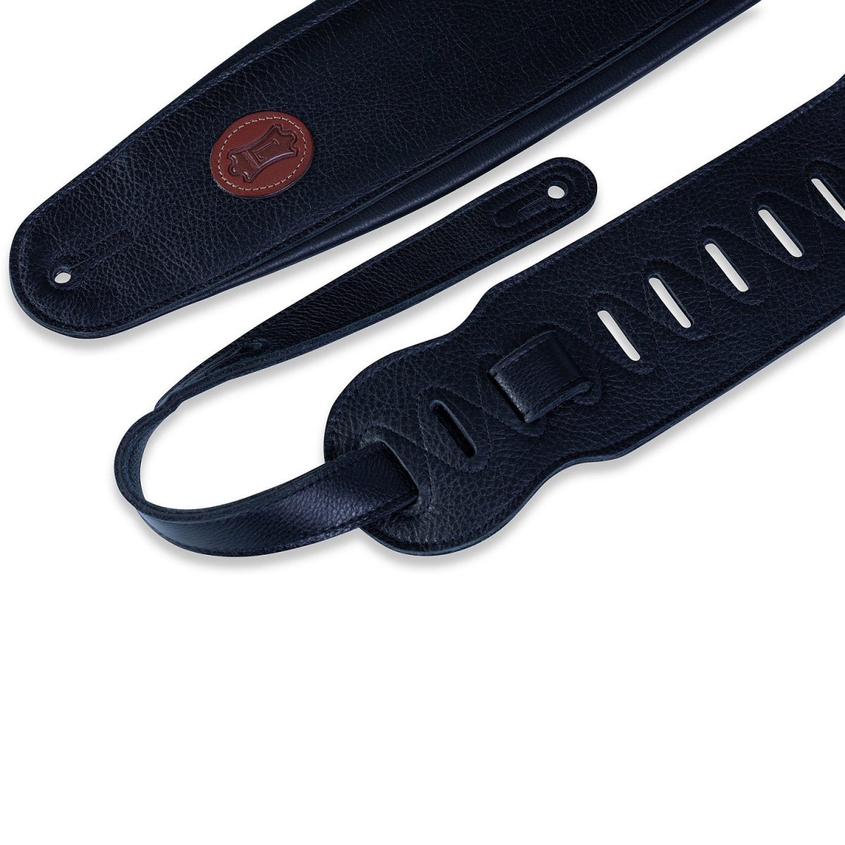 Levy's - Guitar Strap - MSS2-4-BLK - Signature Series Tip