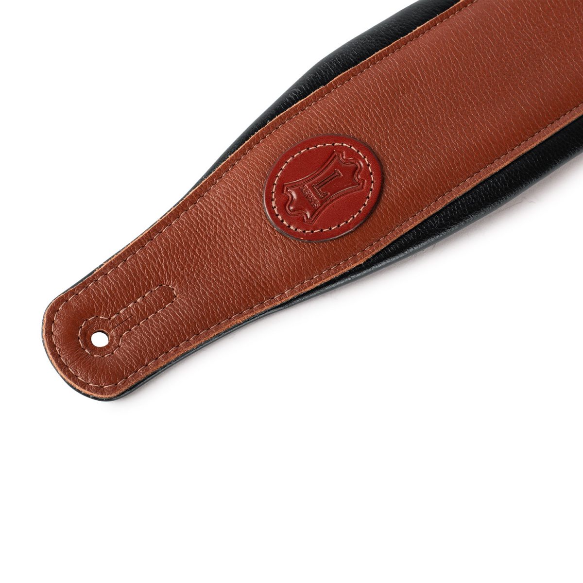 Levy's - Guitar Strap - MSS2-TAN - Signature Series Tip